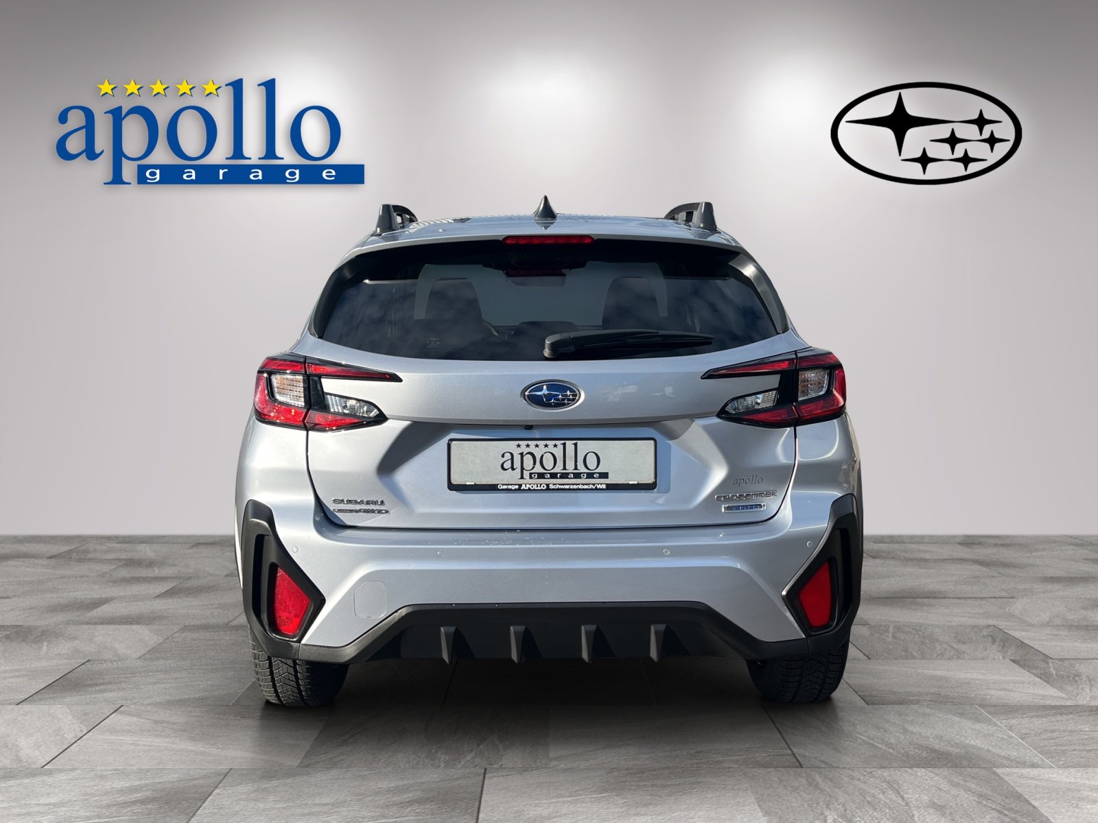 SUBARU Crosstrek 2.0i e-Boxer Swiss Plus, Hybride Léger Essence/Électricité, Occasion / Utilisé, Automatique - 6