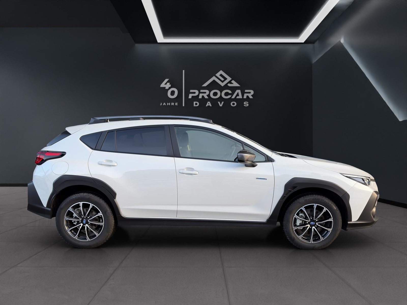 SUBARU Crosstrek 2.0i e-Boxer Swiss Plus, Hybride Léger Essence/Électricité, Occasion / Utilisé, Automatique - 2