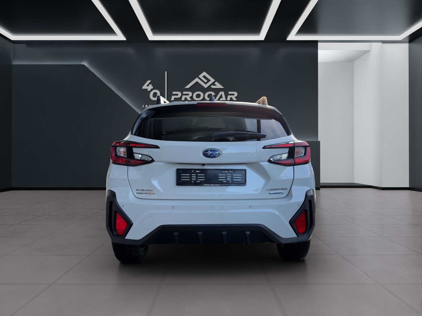 SUBARU Crosstrek 2.0i e-Boxer Swiss Plus, Hybride Léger Essence/Électricité, Occasion / Utilisé, Automatique - 5