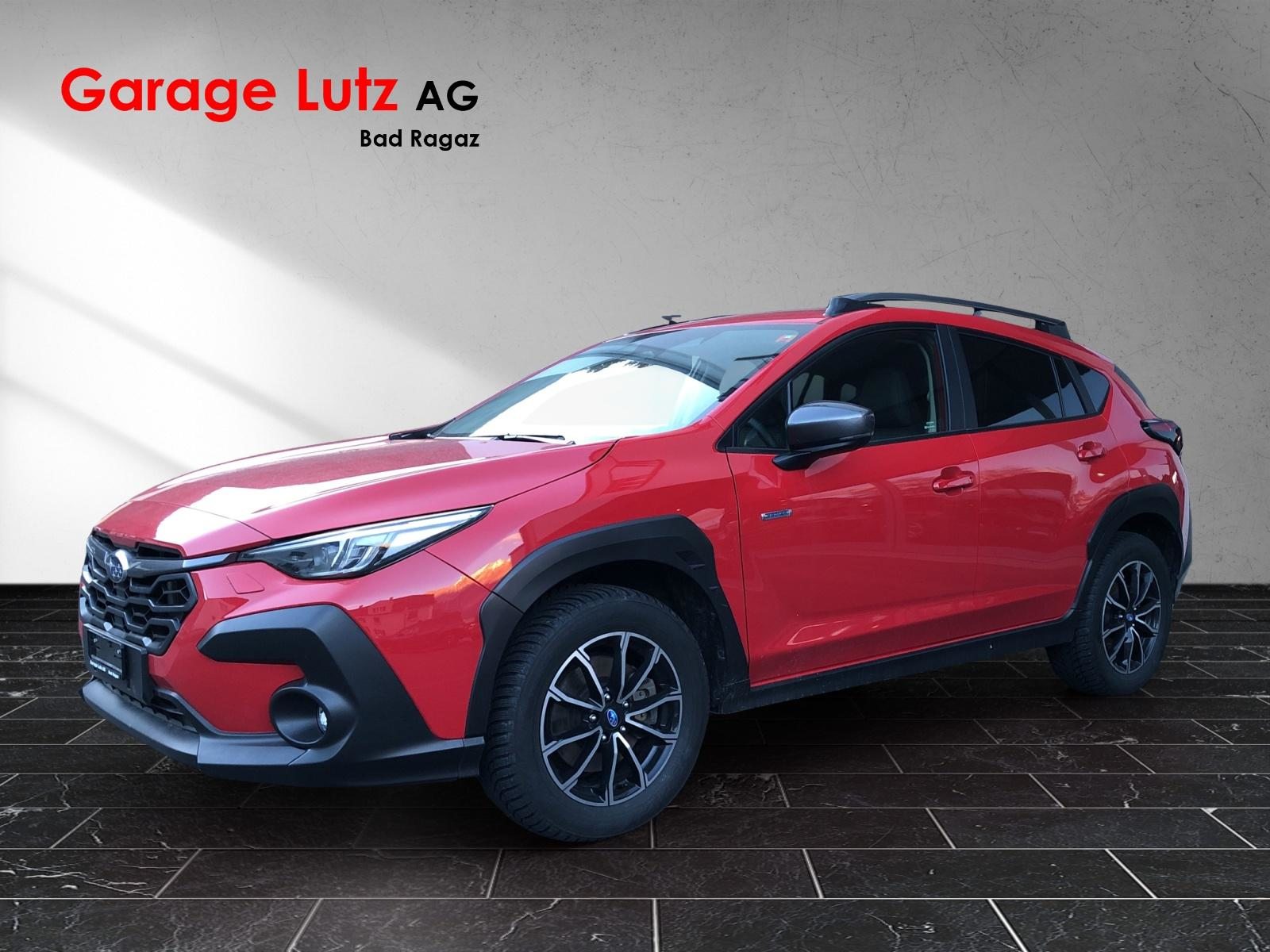 SUBARU Crosstrek 2.0i e-Boxer Swiss Plus, Hybride Léger Essence/Électricité, Occasion / Utilisé, Automatique - 2