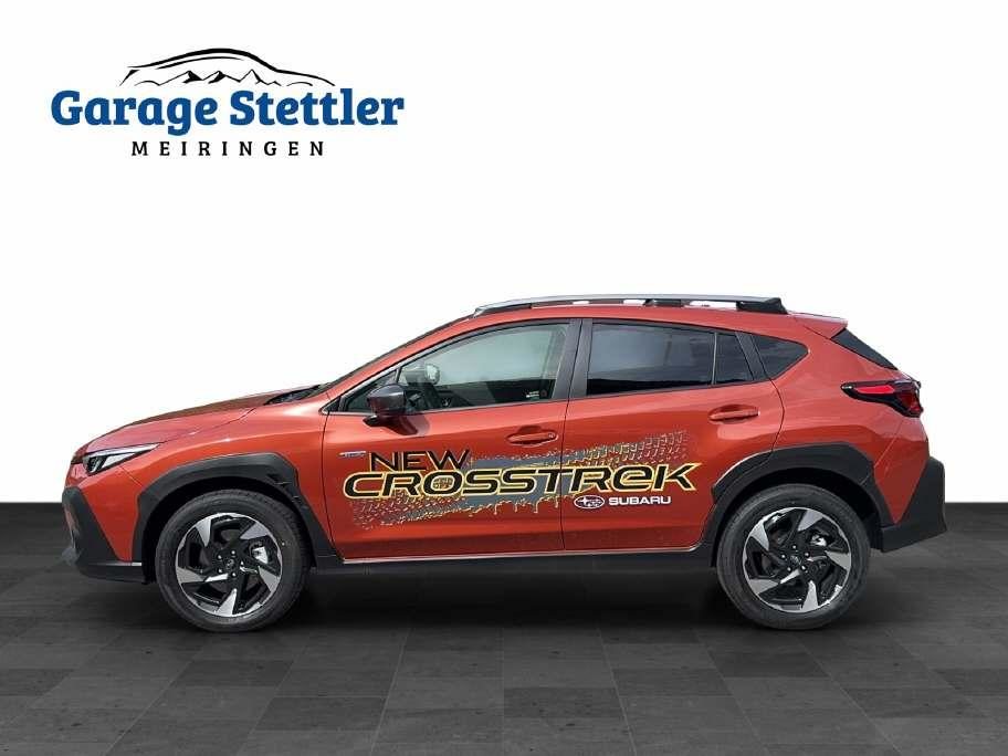 SUBARU Crosstrek 2.0i e-Boxer Swiss Plus, Hybride Léger Essence/Électricité, Occasion / Utilisé, Automatique - 2