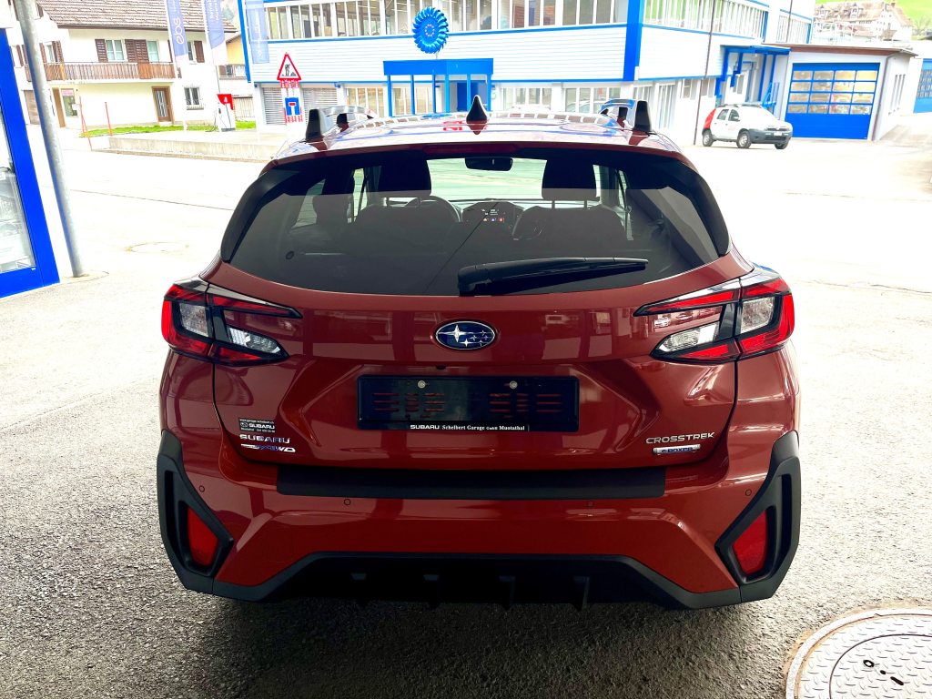 SUBARU CROSSTREK 2.0i e-Boxer Swiss Plus, Mild-Hybrid Benzin/Elektro, Occasion / Gebraucht, Automatik - 5