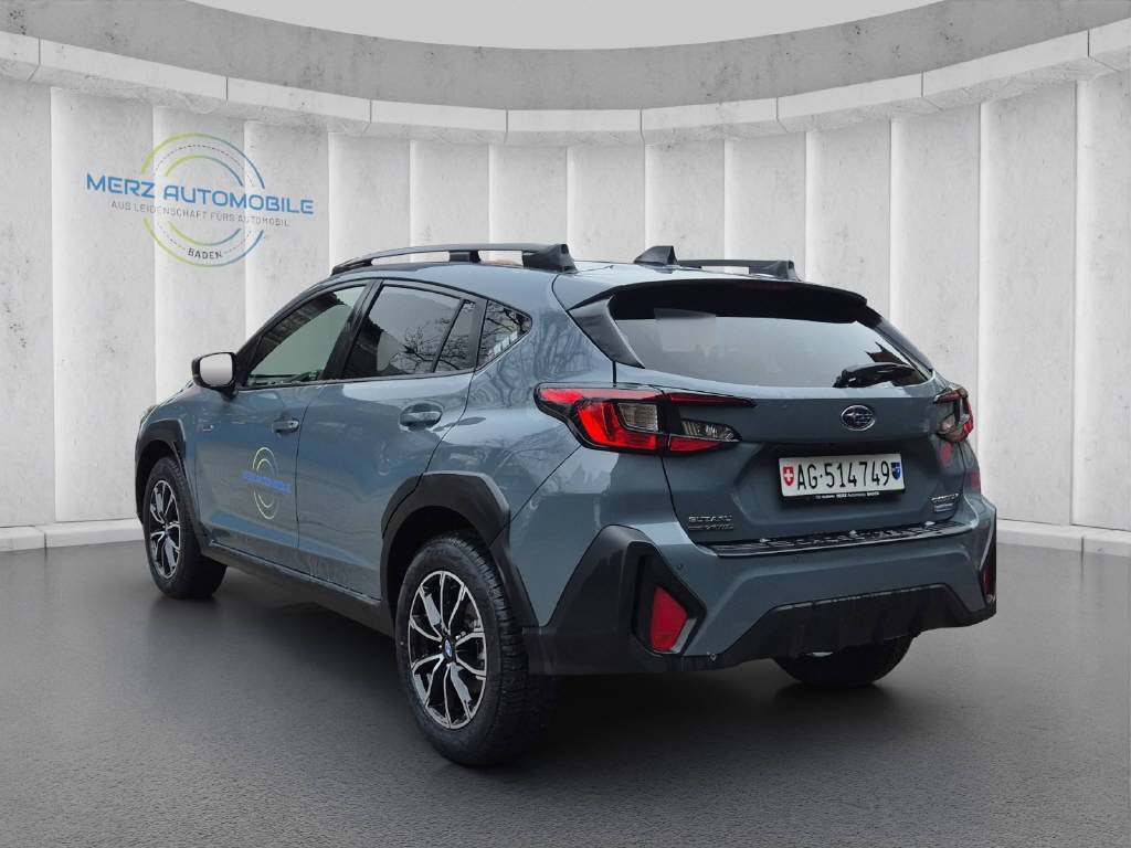SUBARU Crosstrek 2.0i e-Boxer Swiss Plus, Hybride Léger Essence/Électricité, Occasion / Utilisé, Automatique - 2