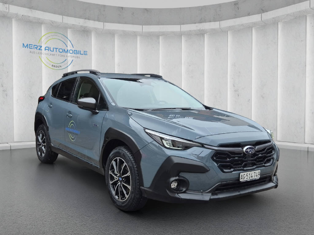 SUBARU Crosstrek 2.0i e-Boxer Swiss Plus, Hybride Léger Essence/Électricité, Occasion / Utilisé, Automatique - 4