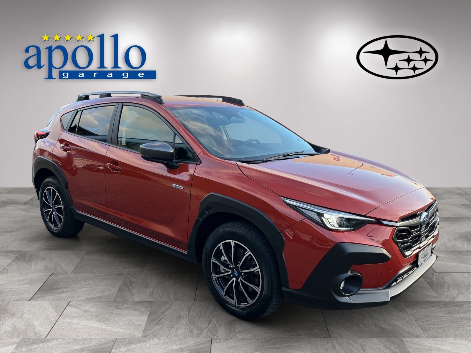 SUBARU Crosstrek 2.0i e-Boxer Luxury, Hybride Leggero Benzina/Elettrica, Occasioni / Usate, Automatico - 3