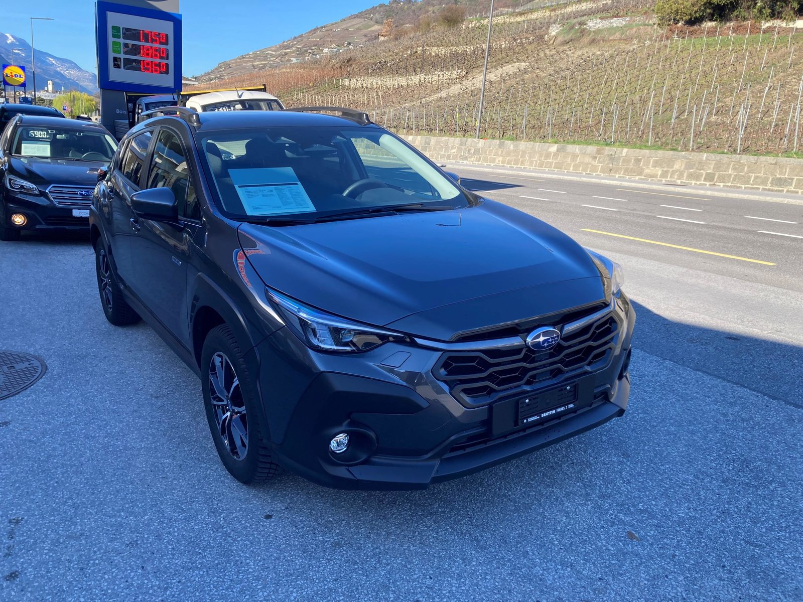 SUBARU Crosstrek 2.0i e-Boxer Swiss Plus, Mild-Hybrid Benzin/Elektro, Occasion / Gebraucht, Automatik - 2