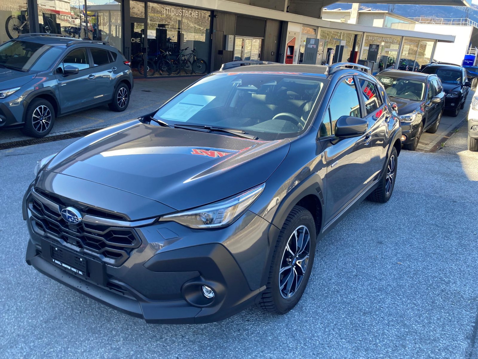 SUBARU Crosstrek 2.0i e-Boxer Swiss Plus, Mild-Hybrid Benzin/Elektro, Occasion / Gebraucht, Automatik - 3