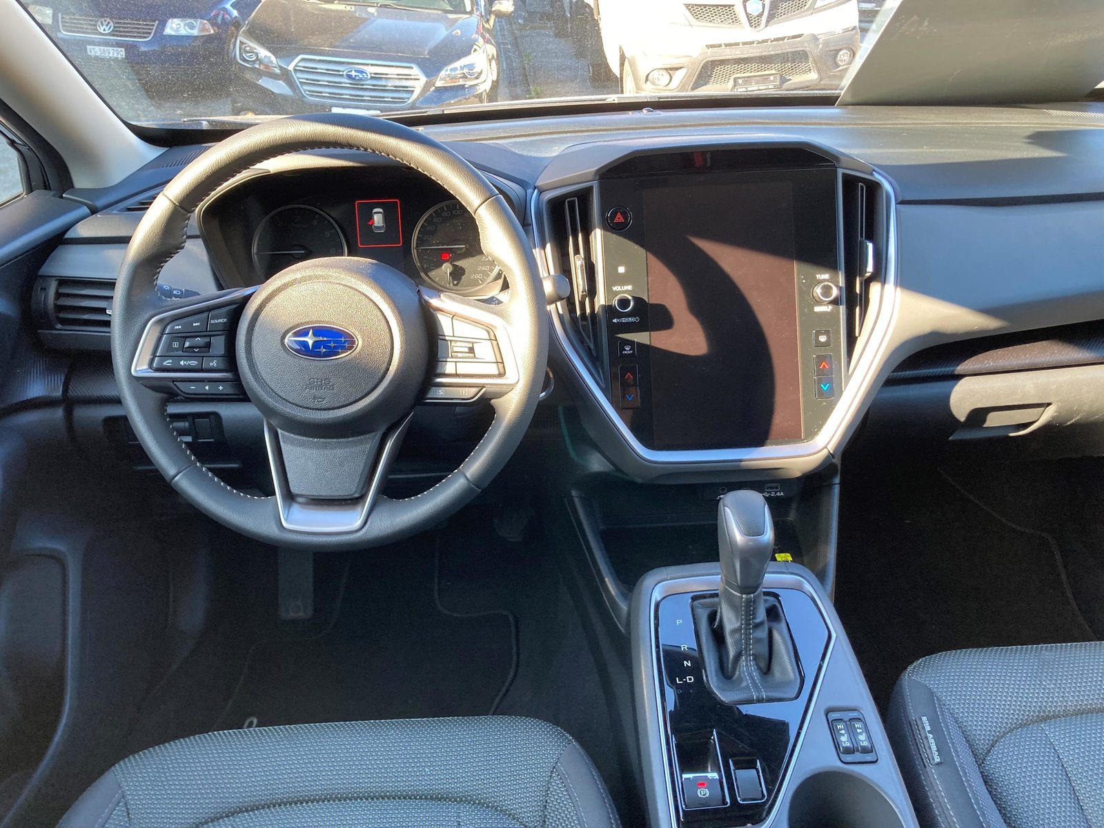 SUBARU Crosstrek 2.0i e-Boxer Swiss Plus, Mild-Hybrid Benzin/Elektro, Occasion / Gebraucht, Automatik - 4