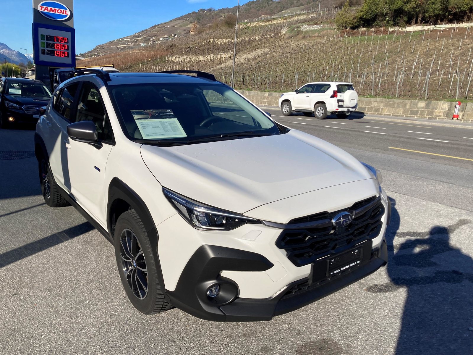 SUBARU Crosstrek 2.0i e-Boxer Luxury