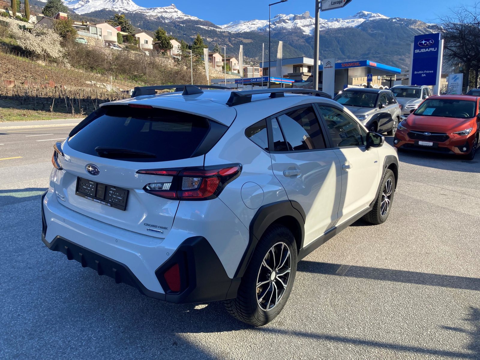 SUBARU Crosstrek 2.0i e-Boxer Luxury, Hybride Léger Essence/Électricité, Occasion / Utilisé, Automatique - 6