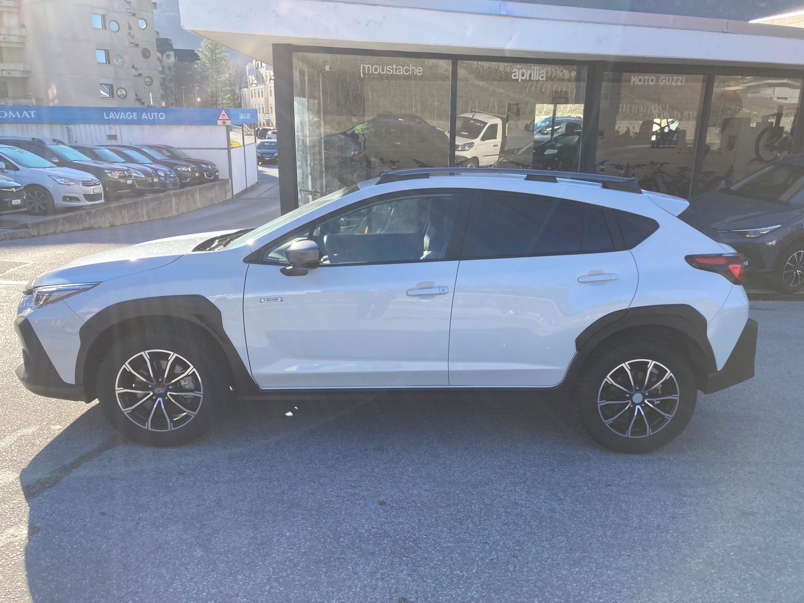 SUBARU Crosstrek 2.0i e-Boxer Luxury, Hybride Léger Essence/Électricité, Occasion / Utilisé, Automatique - 7