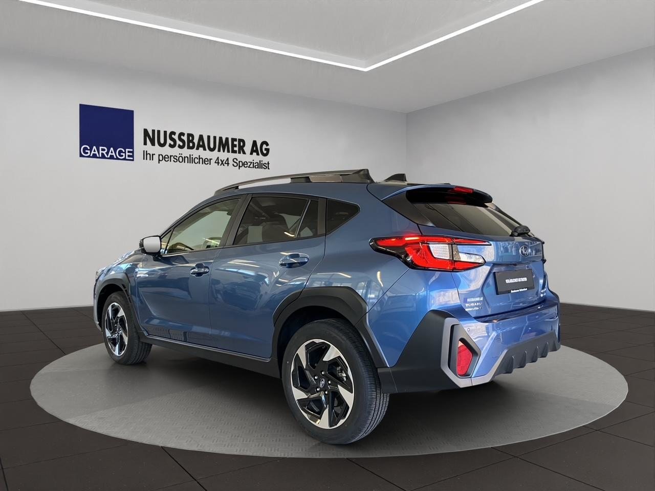 SUBARU CROSSTREK 2.0i e-Boxer Swiss Plus, Hybride Léger Essence/Électricité, Occasion / Utilisé, Automatique - 2