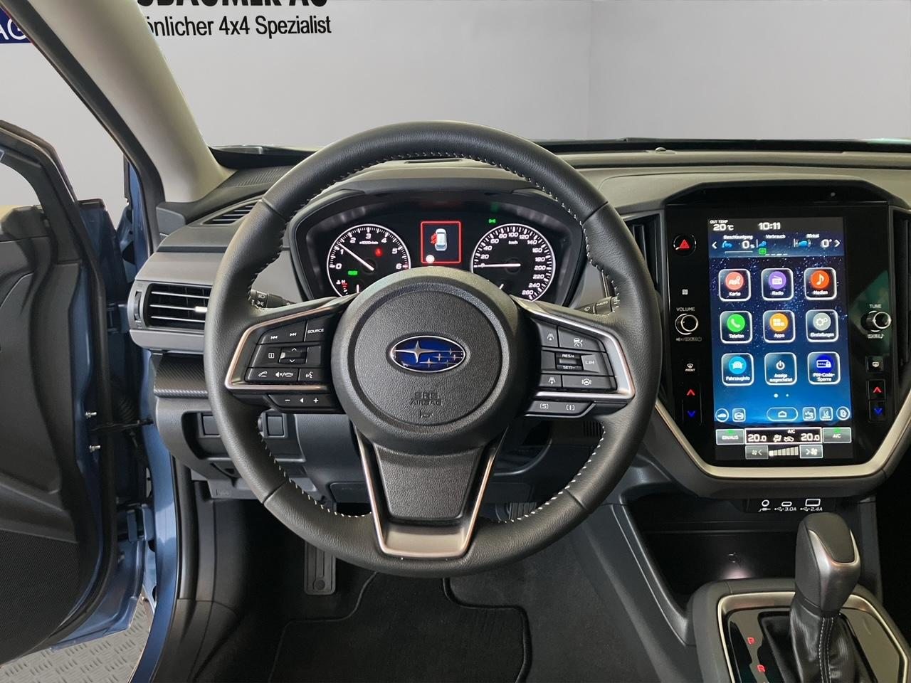 SUBARU CROSSTREK 2.0i e-Boxer Swiss Plus, Hybride Léger Essence/Électricité, Occasion / Utilisé, Automatique - 4
