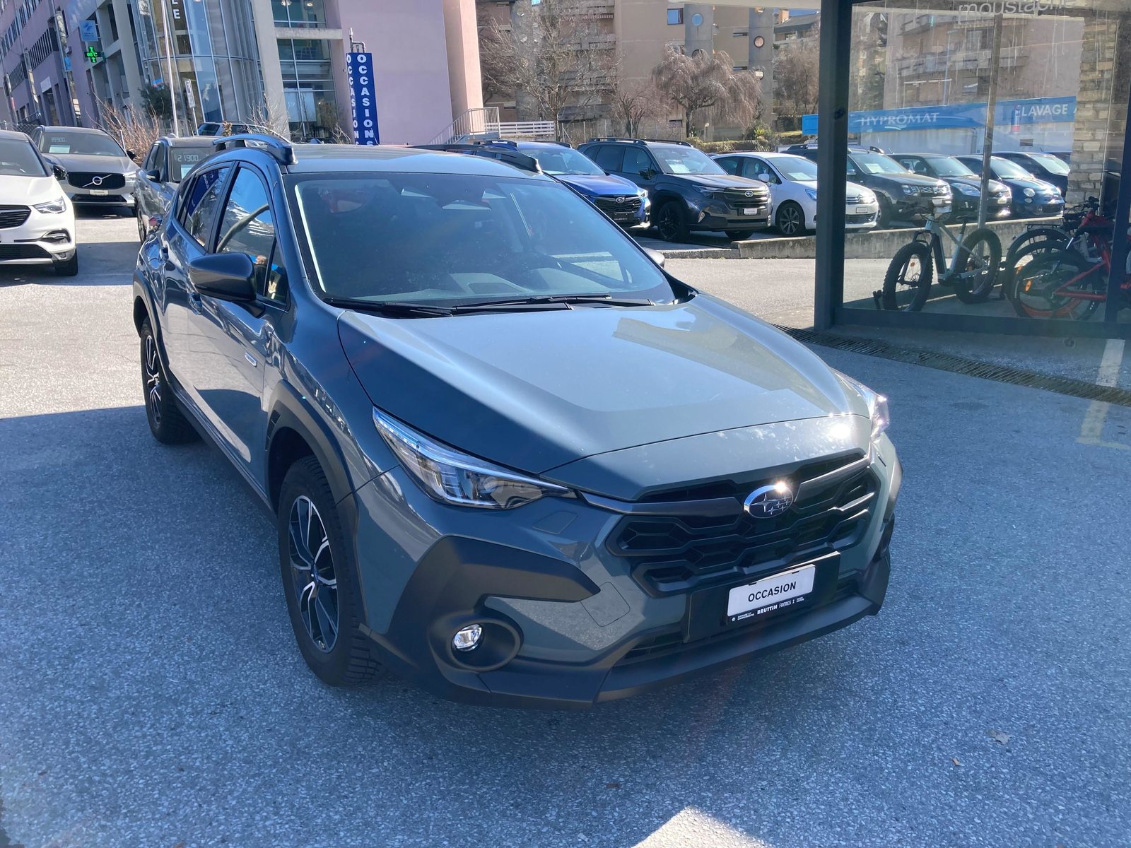 SUBARU Crosstrek 2.0i e-Boxer Swiss Plus, Hybride Leggero Benzina/Elettrica, Occasioni / Usate, Automatico - 2