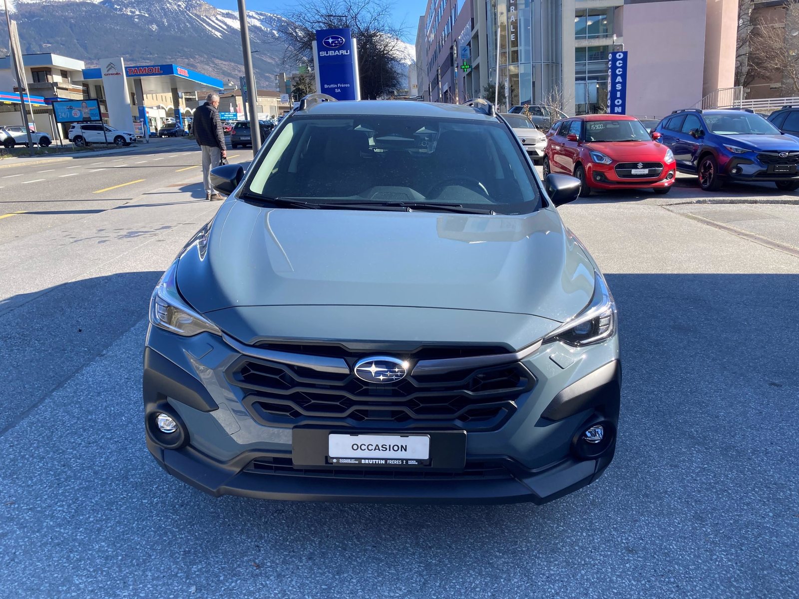 SUBARU Crosstrek 2.0i e-Boxer Swiss Plus, Hybride Leggero Benzina/Elettrica, Occasioni / Usate, Automatico - 3
