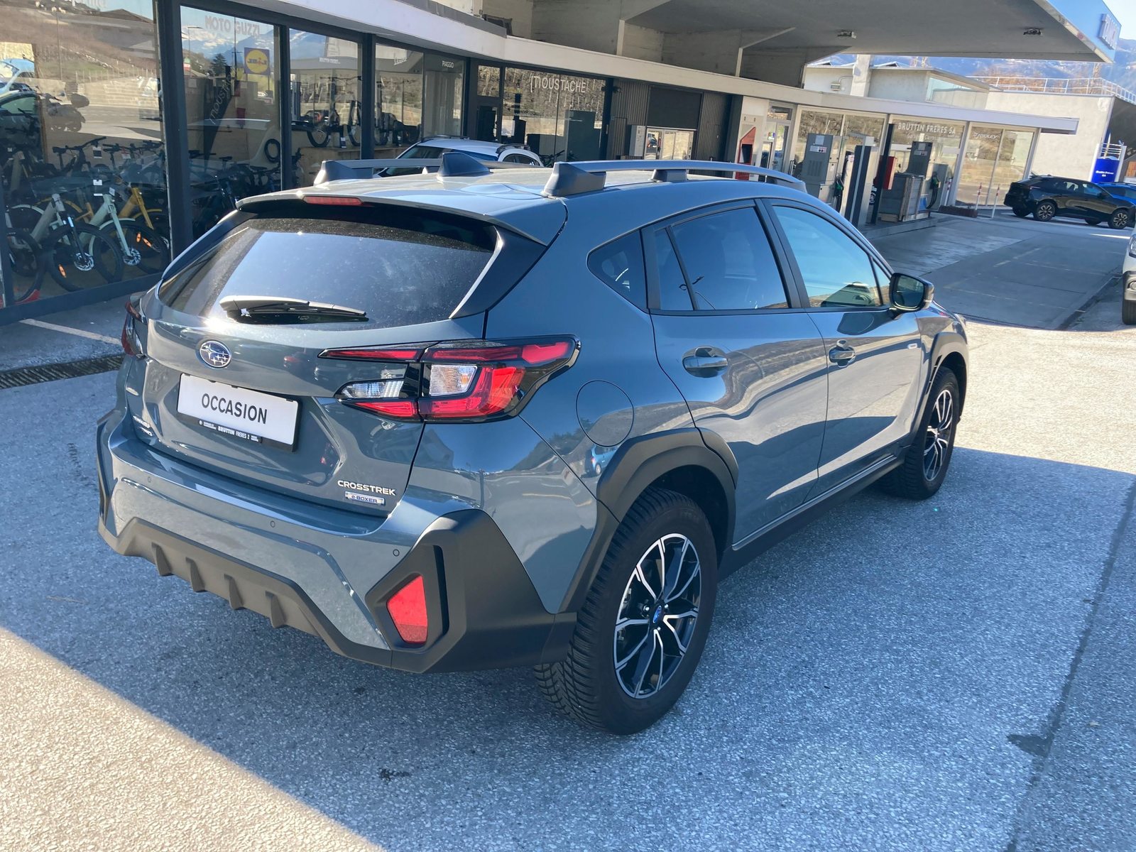 SUBARU Crosstrek 2.0i e-Boxer Swiss Plus, Hybride Leggero Benzina/Elettrica, Occasioni / Usate, Automatico - 5