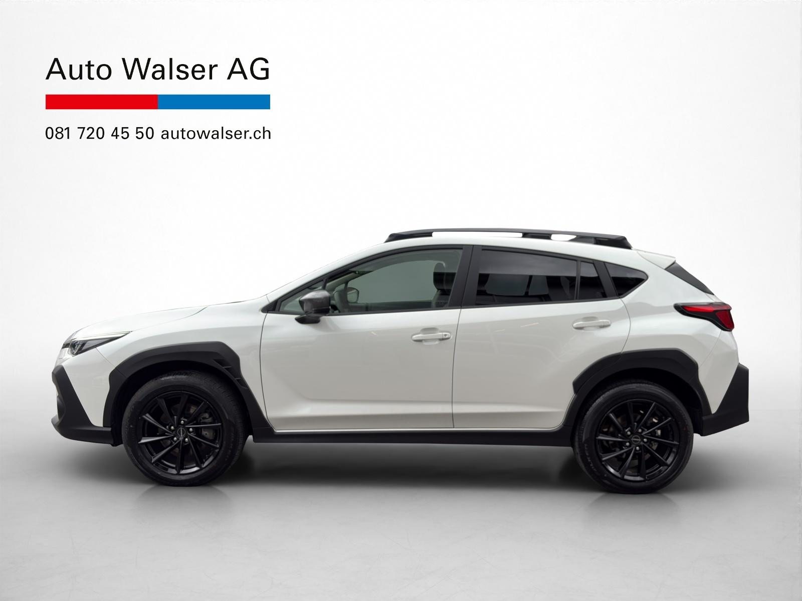 SUBARU Crosstrek 2.0i e-Boxer Luxury, Mild-Hybrid Benzin/Elektro, Occasion / Gebraucht, Automatik - 2