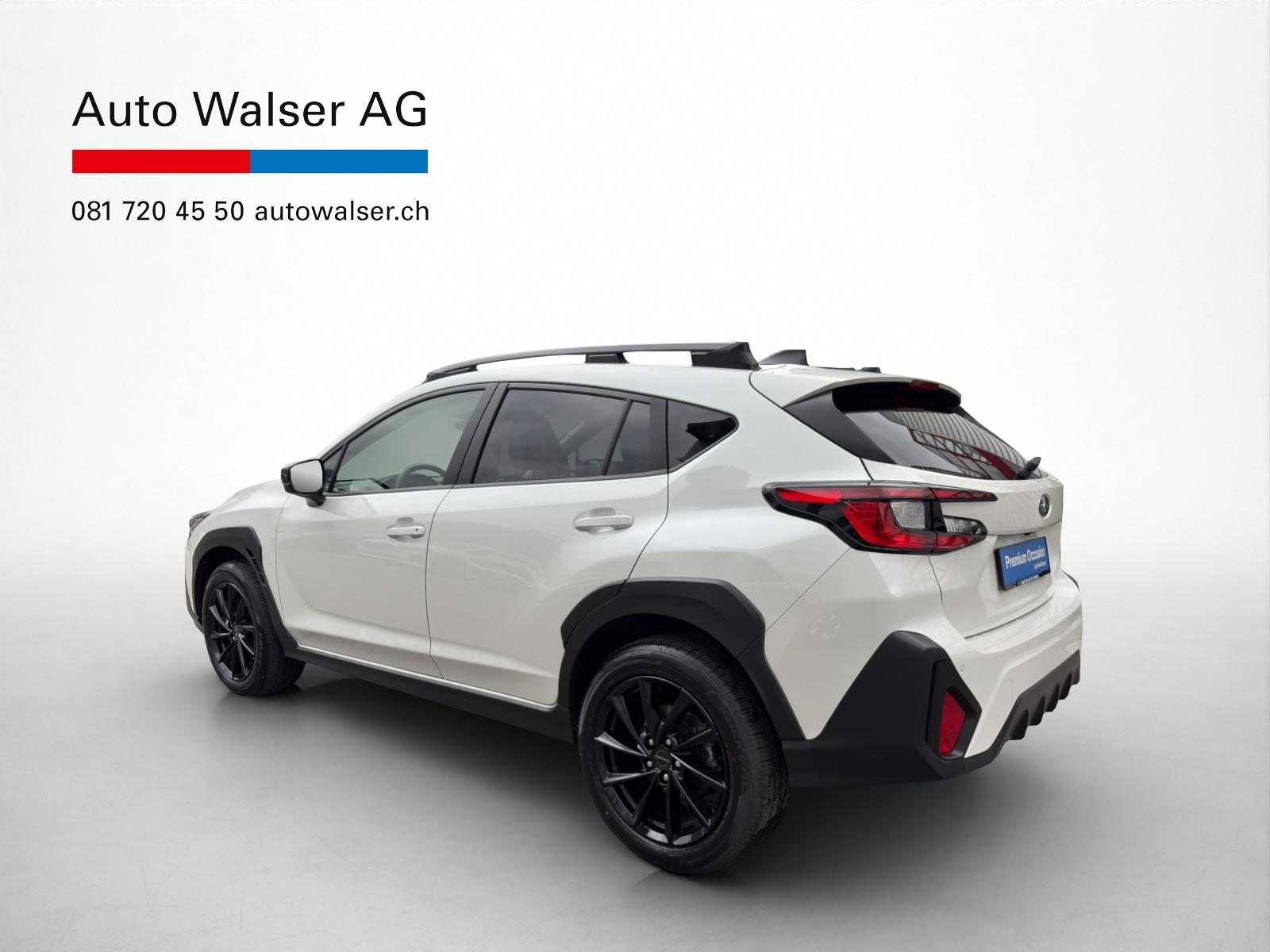 SUBARU Crosstrek 2.0i e-Boxer Luxury, Mild-Hybrid Benzin/Elektro, Occasion / Gebraucht, Automatik - 3