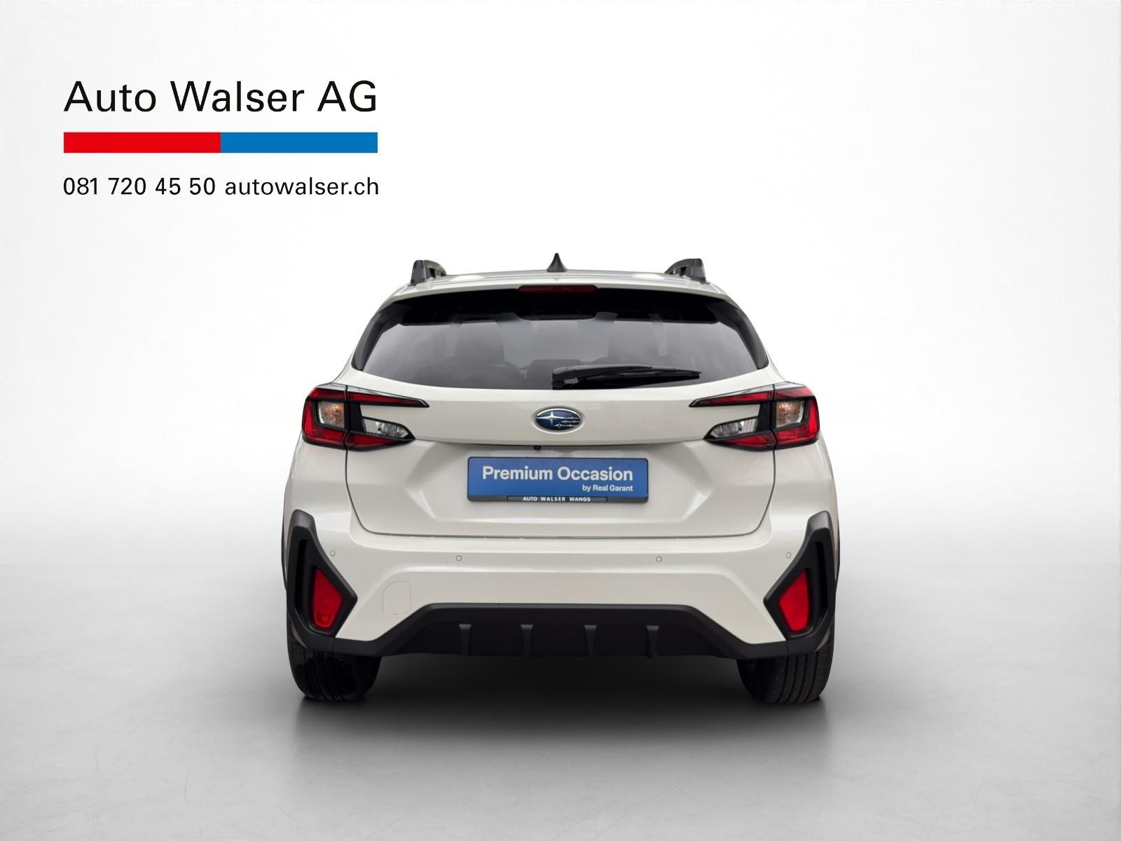 SUBARU Crosstrek 2.0i e-Boxer Luxury, Mild-Hybrid Benzin/Elektro, Occasion / Gebraucht, Automatik - 4
