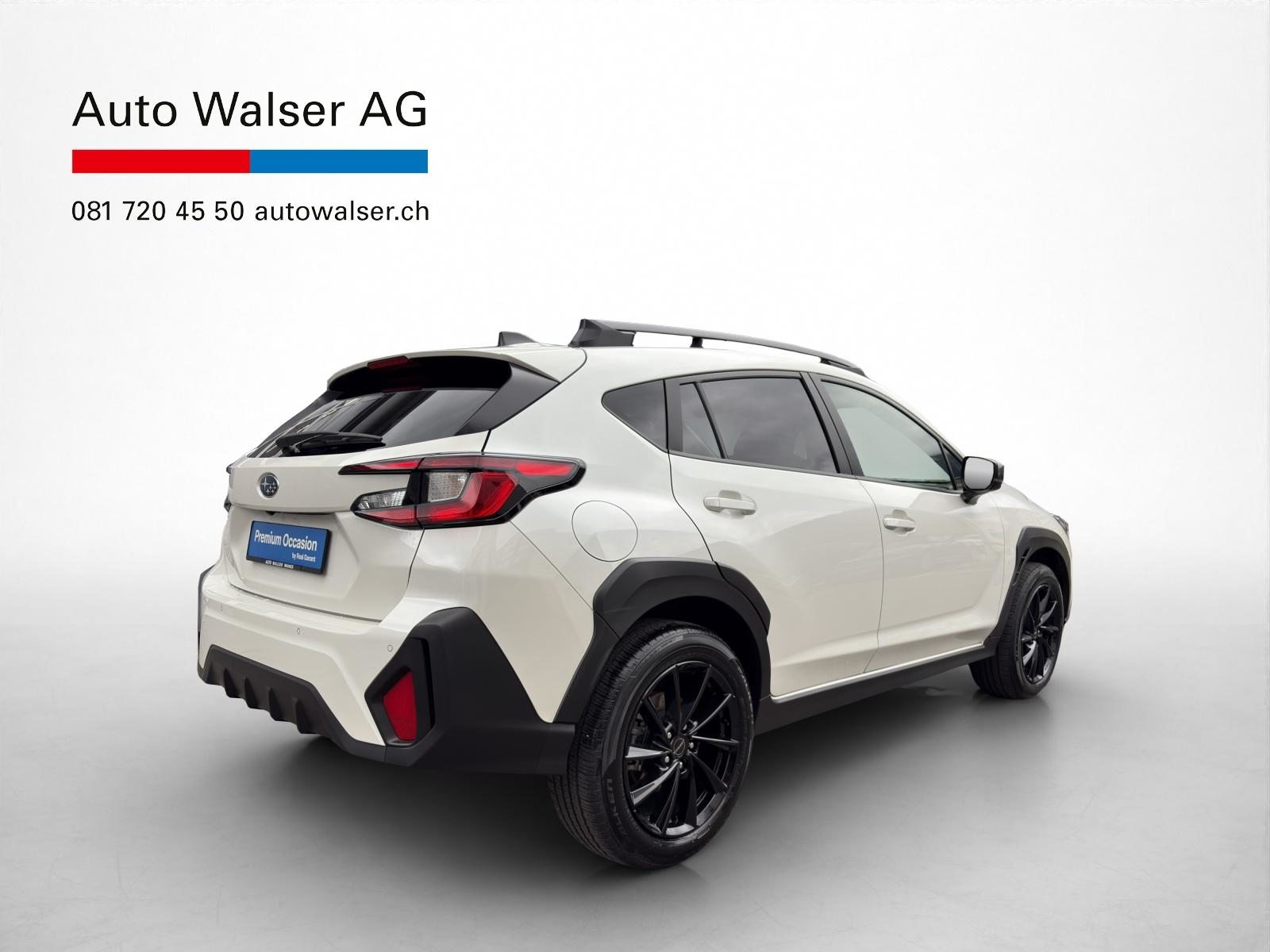 SUBARU Crosstrek 2.0i e-Boxer Luxury, Mild-Hybrid Benzin/Elektro, Occasion / Gebraucht, Automatik - 5
