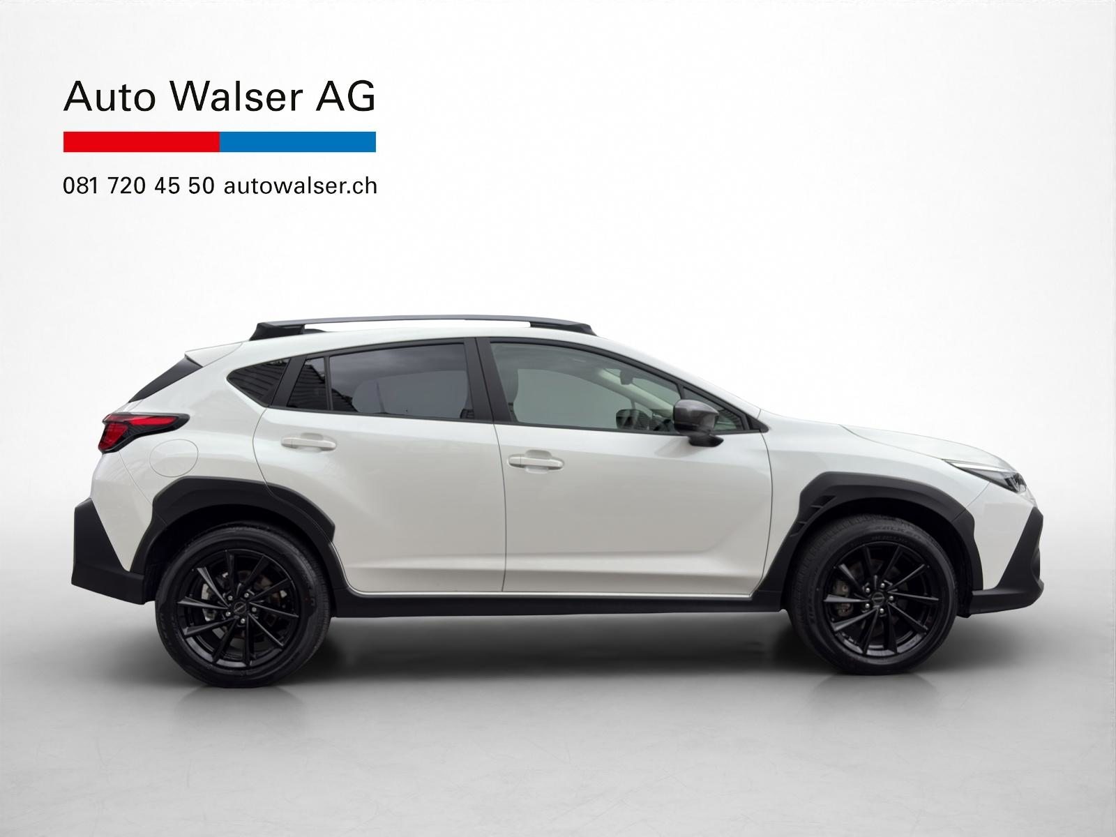 SUBARU Crosstrek 2.0i e-Boxer Luxury, Mild-Hybrid Benzin/Elektro, Occasion / Gebraucht, Automatik - 6