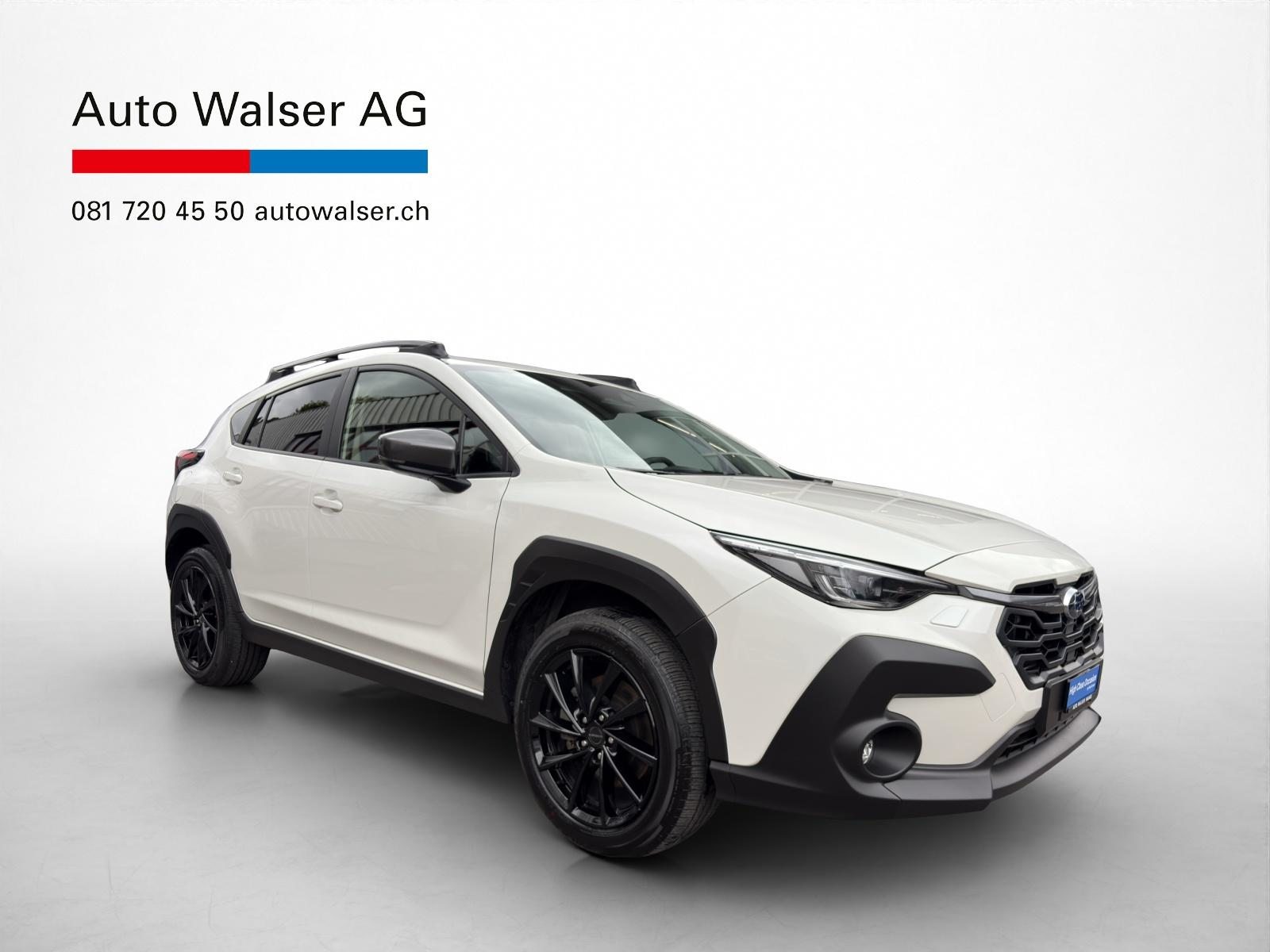 SUBARU Crosstrek 2.0i e-Boxer Luxury, Mild-Hybrid Benzin/Elektro, Occasion / Gebraucht, Automatik - 7