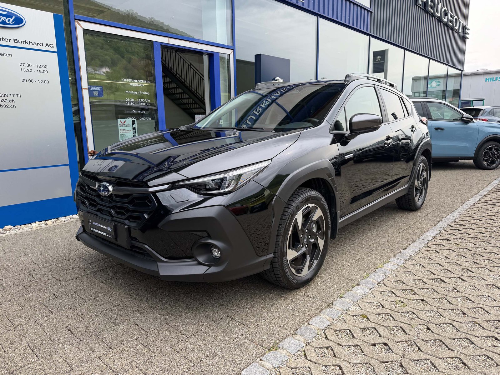 SUBARU Crosstrek 2.0i e-Boxer Luxury, Hybride Léger Essence/Électricité, Occasion / Utilisé, Automatique - 2