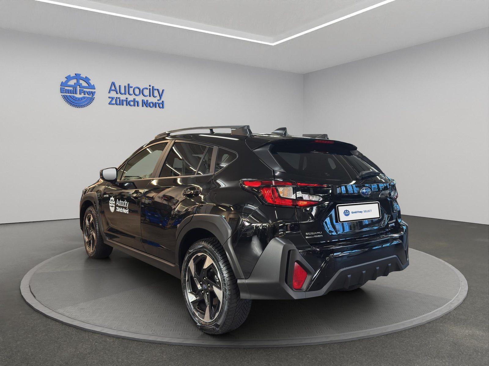 SUBARU Crosstrek 2.0i e-Boxer Swiss Plus, Hybride Leggero Benzina/Elettrica, Occasioni / Usate, Automatico - 3