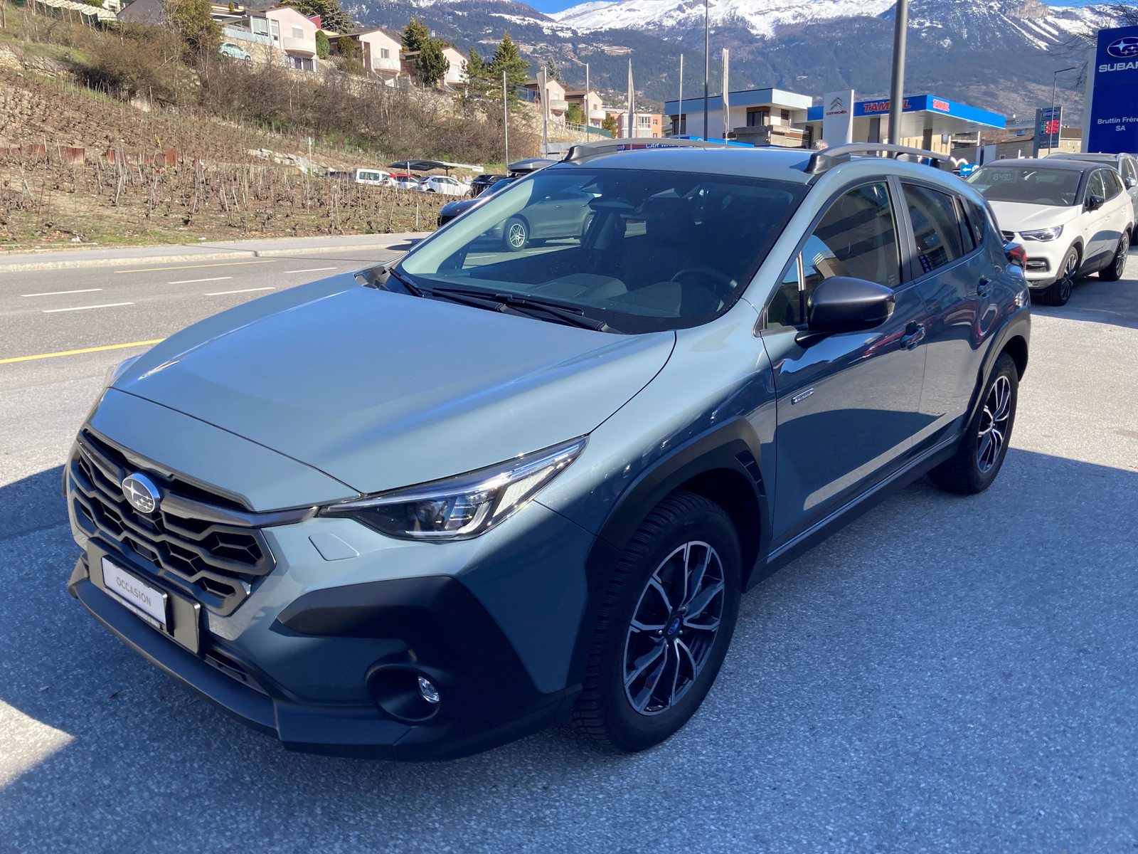 SUBARU Crosstrek 2.0i e-Boxer Swiss Plus, Hybride Léger Essence/Électricité, Occasion / Utilisé, Automatique - 2
