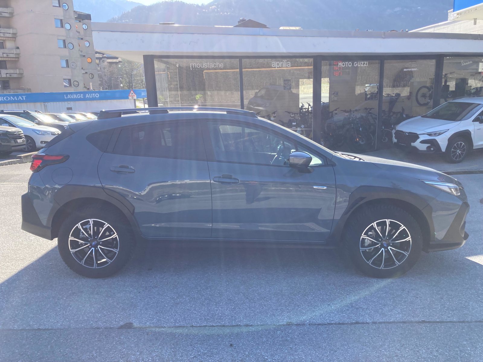 SUBARU Crosstrek 2.0i e-Boxer Swiss Plus, Hybride Léger Essence/Électricité, Occasion / Utilisé, Automatique - 5