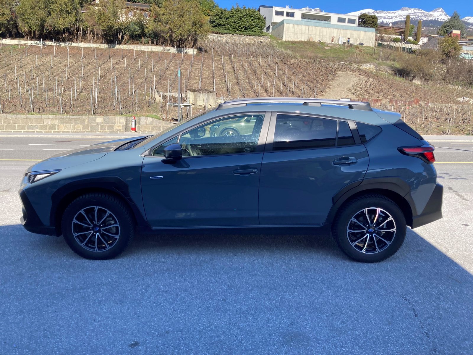 SUBARU Crosstrek 2.0i e-Boxer Swiss Plus, Hybride Léger Essence/Électricité, Occasion / Utilisé, Automatique - 6