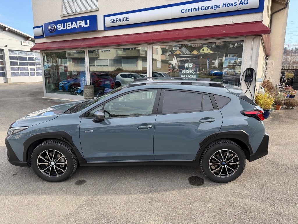 SUBARU CROSSTREK 2.0i e-Boxer Swiss Plus, Mild-Hybrid Petrol/Electric, Second hand / Used, Automatic - 7