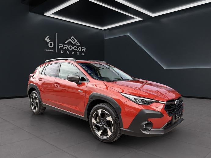 SUBARU Crosstrek 2.0i e-Boxer Swiss Plus, Mild-Hybrid Benzin/Elektro, Occasion / Gebraucht, Automatik