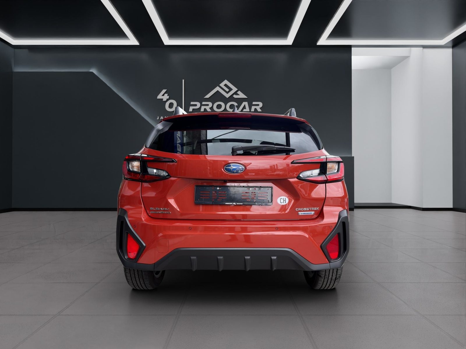 SUBARU Crosstrek 2.0i e-Boxer Swiss Plus, Hybride Léger Essence/Électricité, Occasion / Utilisé, Automatique - 5