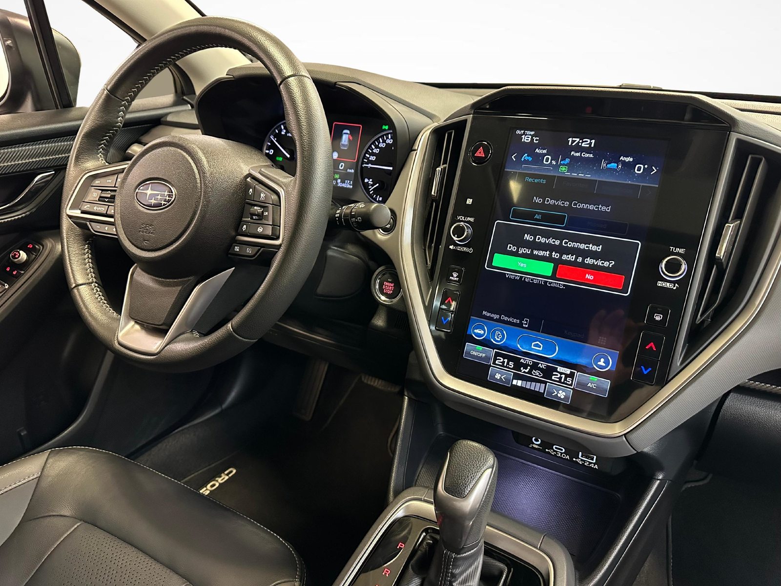 SUBARU Crosstrek 2.0i e-Boxer Luxury, Hybride Léger Essence/Électricité, Occasion / Utilisé, Automatique - 6