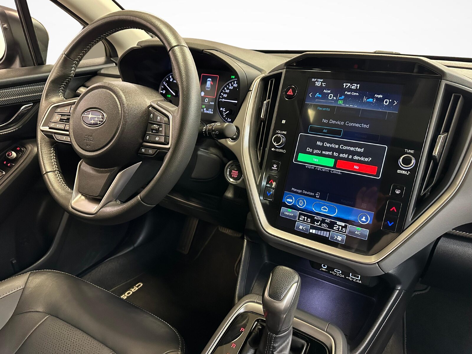 SUBARU Crosstrek 2.0i e-Boxer Luxury, Mild-Hybrid Benzin/Elektro, Occasion / Gebraucht, Automatik - 6