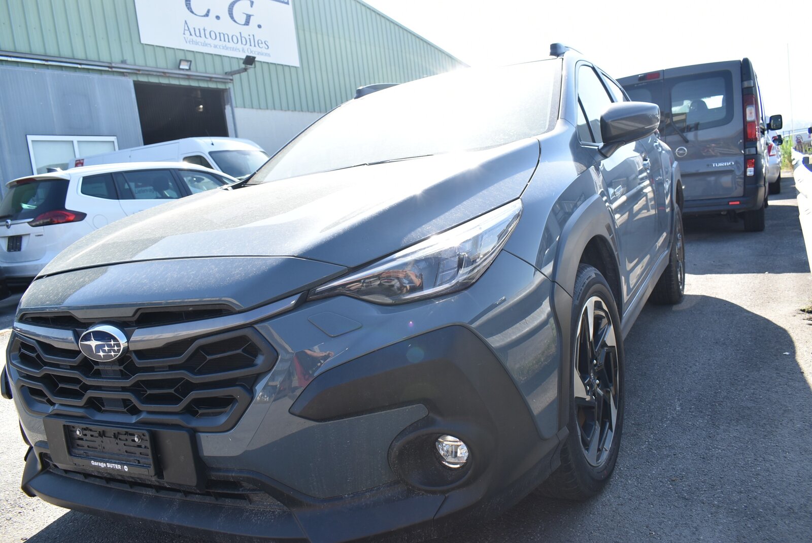 SUBARU Crosstrek 2.0 e-Boxer Luxury AWD Lineartronic