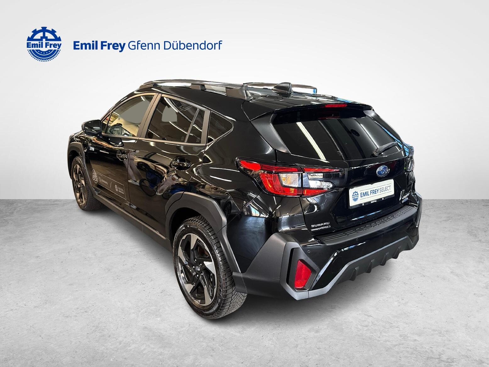 SUBARU Crosstrek 2.0i e-Boxer Swiss Plus, Mild-Hybrid Benzin/Elektro, Occasion / Gebraucht, Automatik - 3