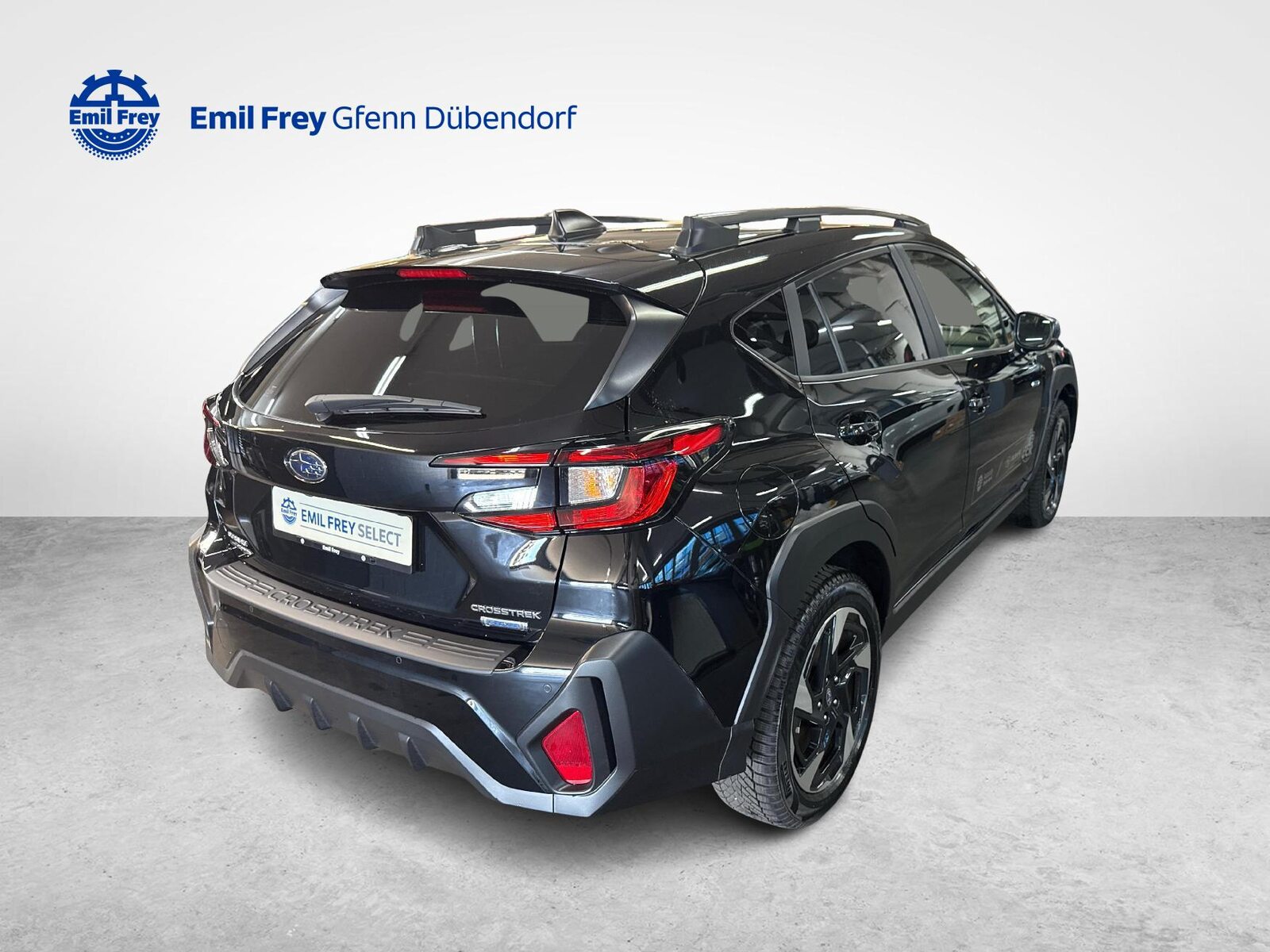 SUBARU Crosstrek 2.0i e-Boxer Swiss Plus, Mild-Hybrid Benzin/Elektro, Occasion / Gebraucht, Automatik - 5