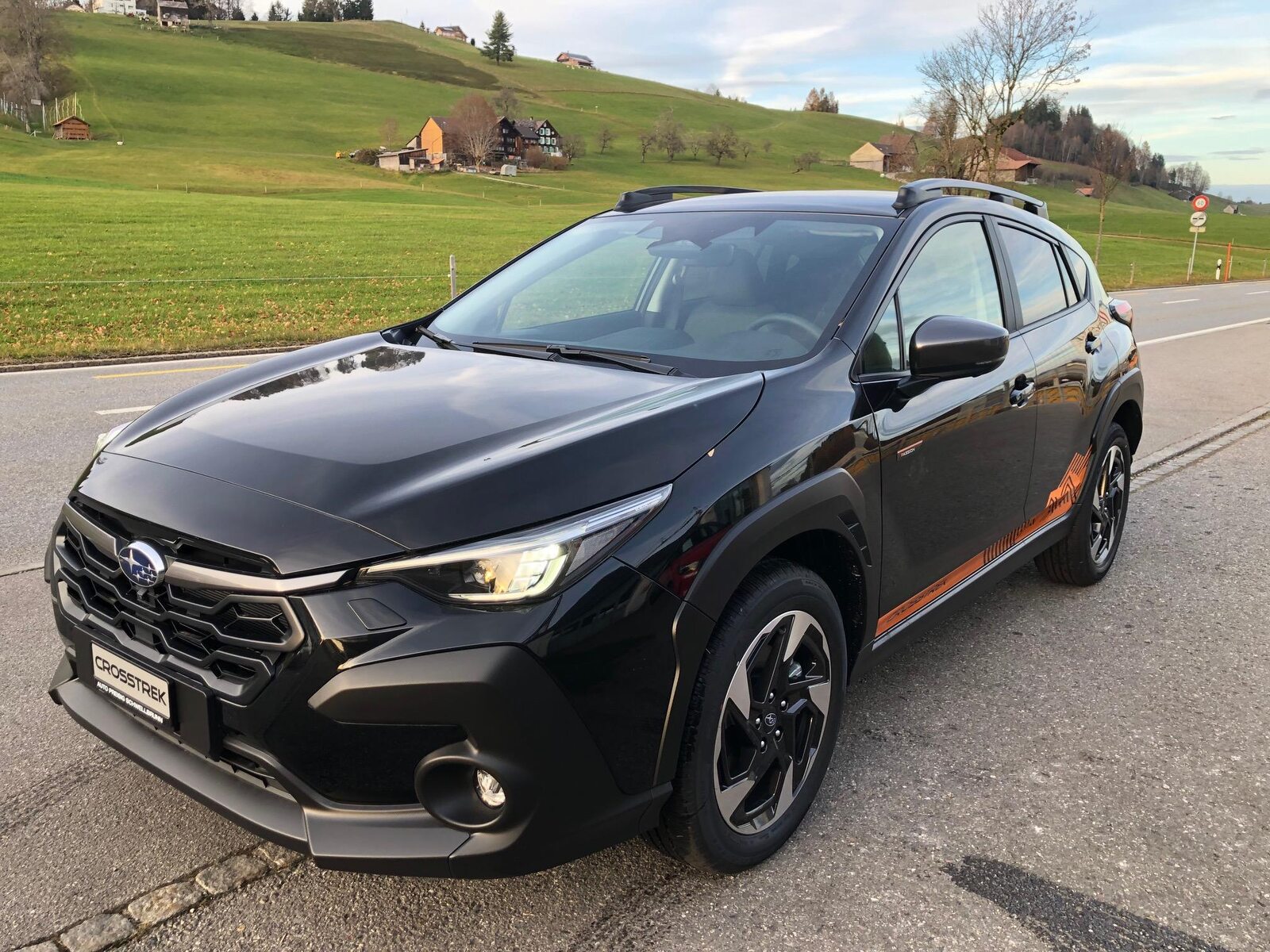 SUBARU Crosstrek 2.0i e-Boxer Passion, Hybride Léger Essence/Électricité, Occasion / Utilisé, Automatique - 2