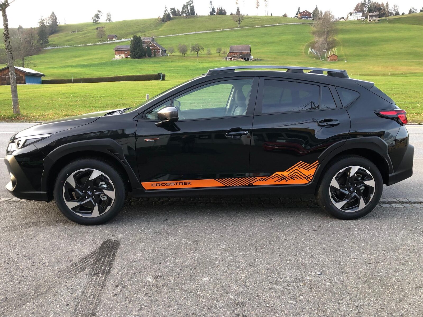 SUBARU Crosstrek 2.0i e-Boxer Passion, Hybride Léger Essence/Électricité, Occasion / Utilisé, Automatique - 3