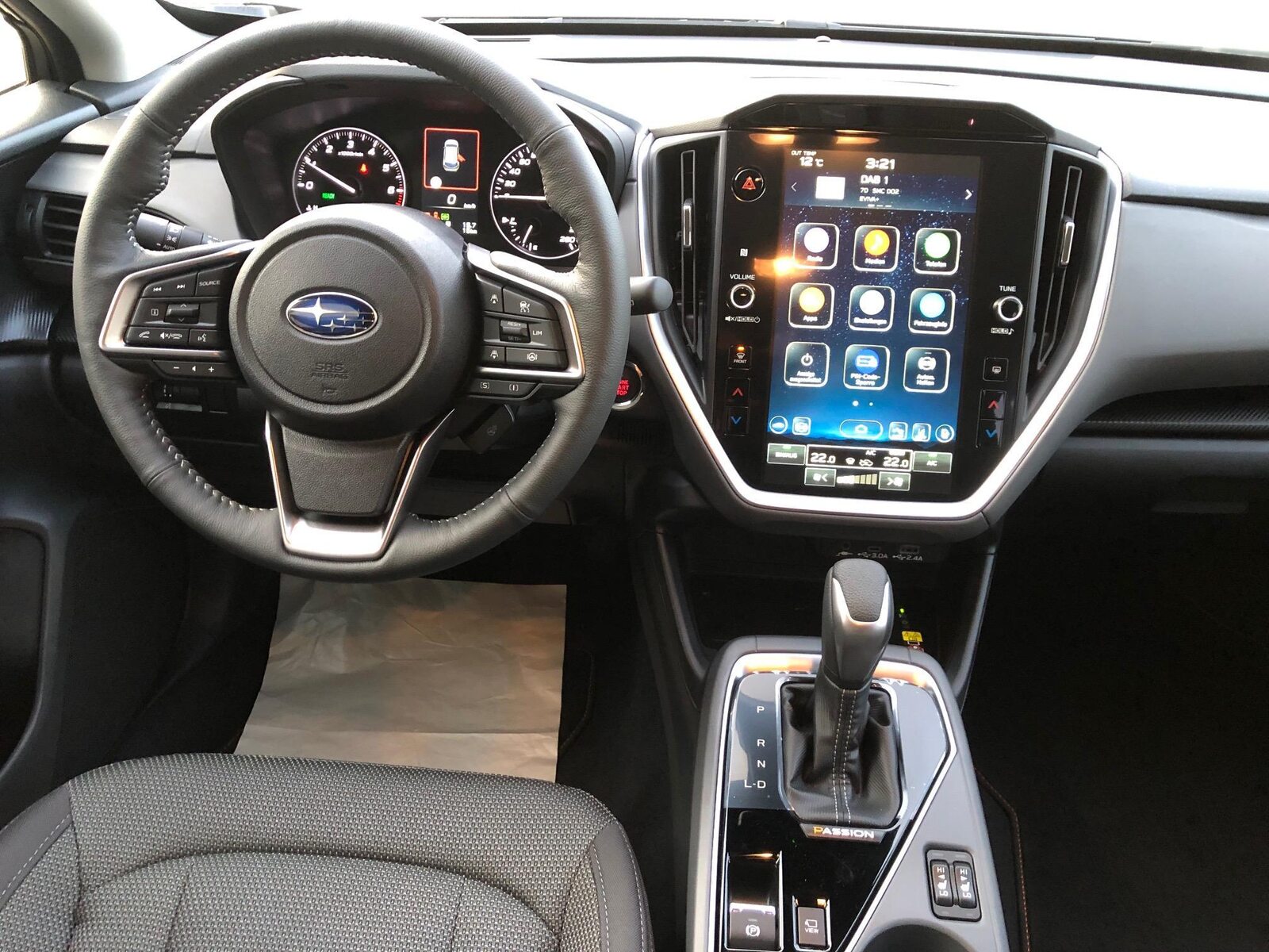 SUBARU Crosstrek 2.0i e-Boxer Passion, Hybride Léger Essence/Électricité, Occasion / Utilisé, Automatique - 5