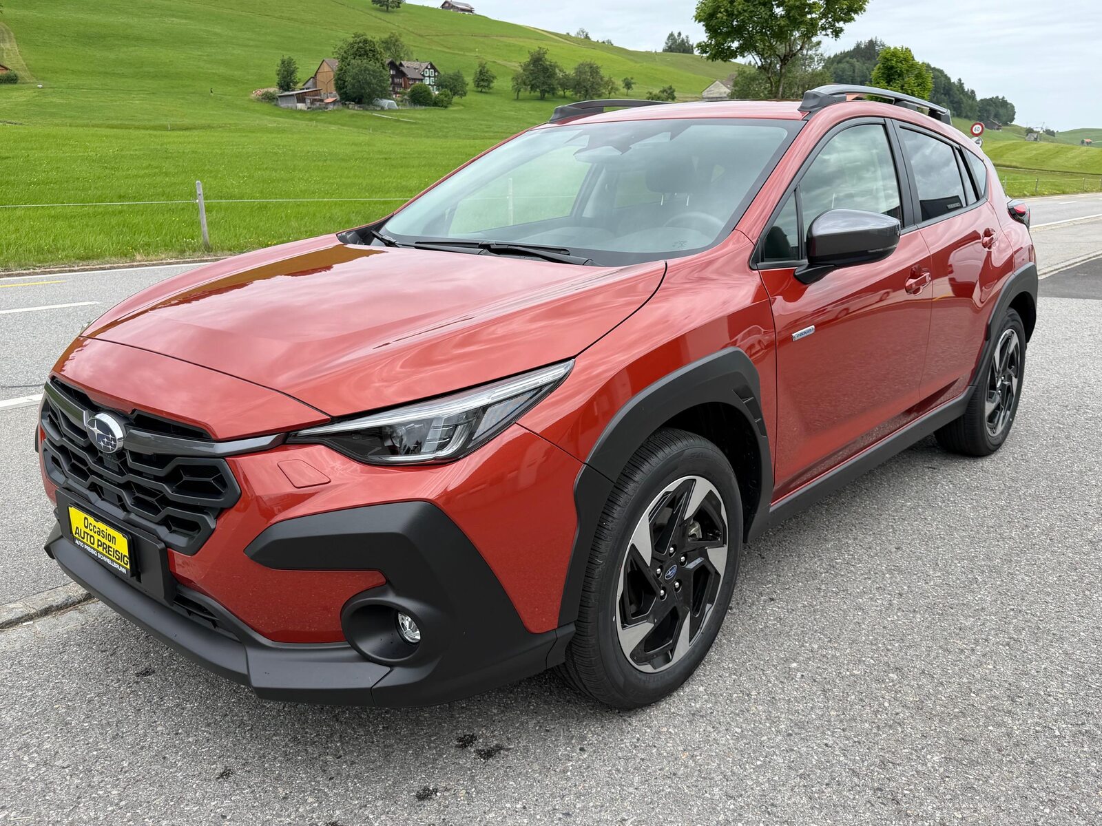 SUBARU Crosstrek 2.0i e-Boxer Swiss Plus, Hybride Léger Essence/Électricité, Occasion / Utilisé, Automatique - 2
