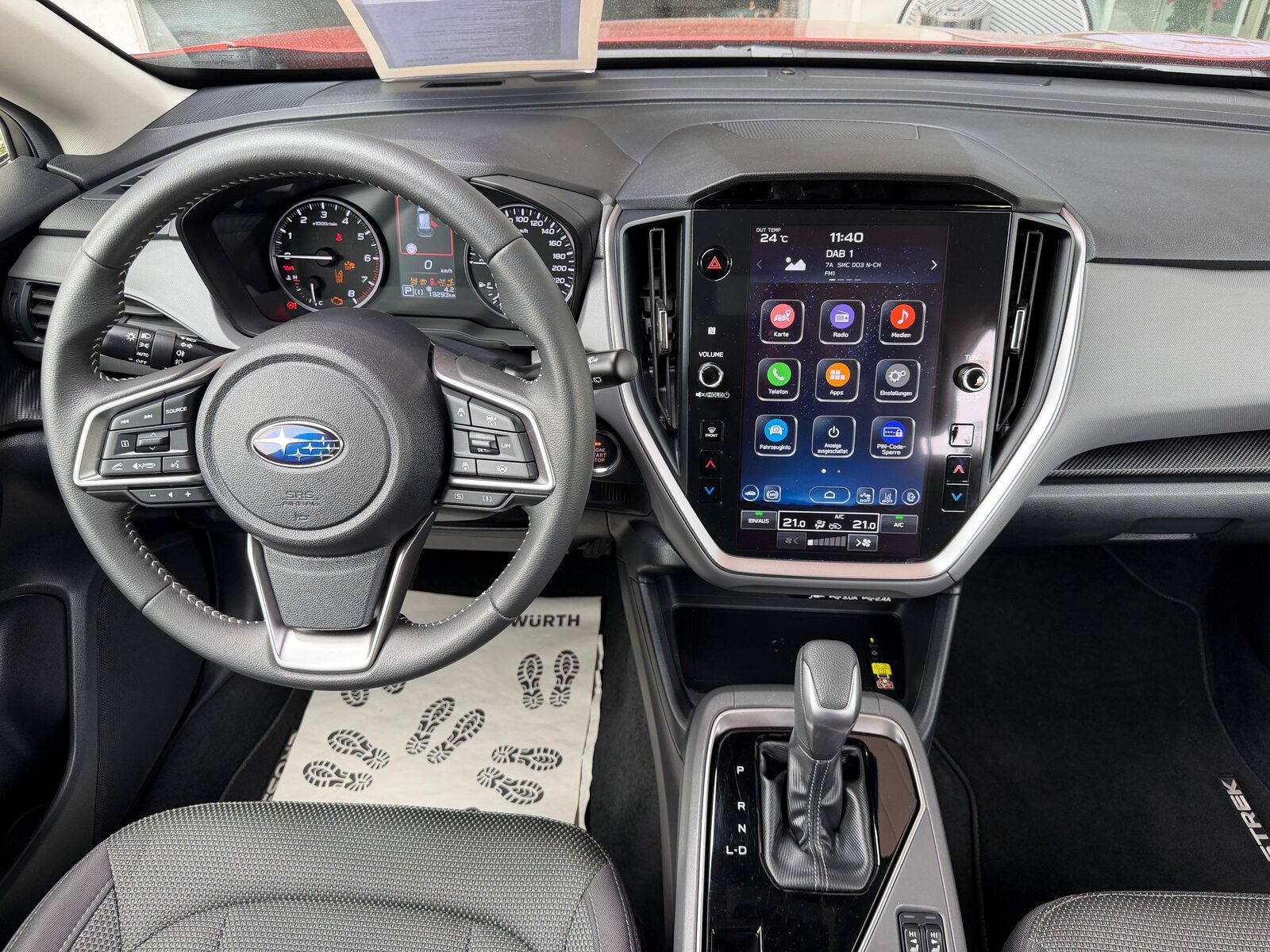 SUBARU Crosstrek 2.0i e-Boxer Swiss Plus, Hybride Léger Essence/Électricité, Occasion / Utilisé, Automatique - 5