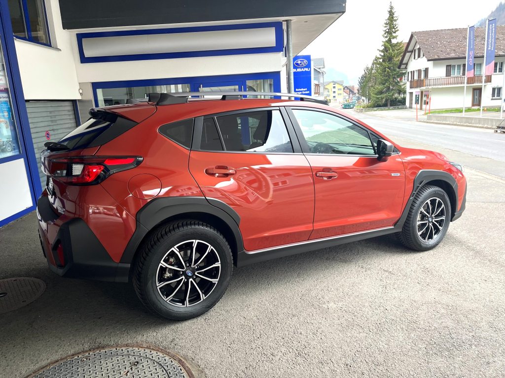 SUBARU CROSSTREK 2.0i e-Boxer Swiss Plus, Mild-Hybrid Benzin/Elektro, Occasion / Gebraucht, Automatik - 4