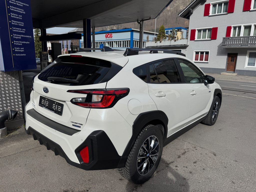SUBARU CROSSTREK 2.0i e-Boxer Swiss Plus, Hybride Léger Essence/Électricité, Occasion / Utilisé, Automatique - 7