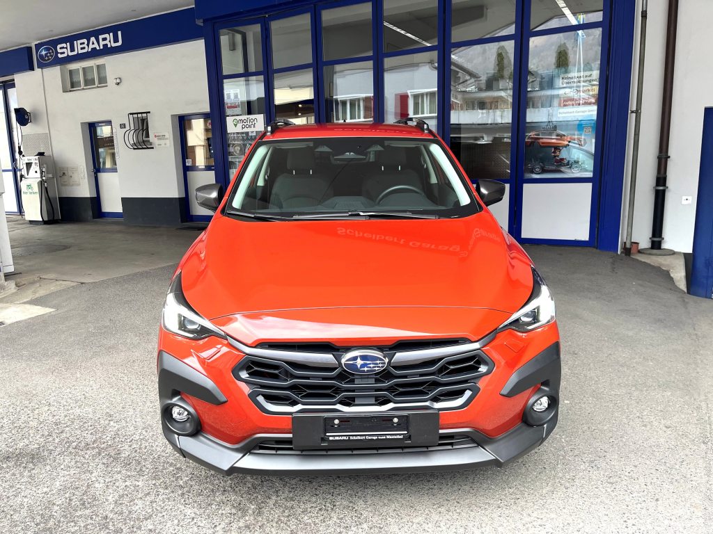 SUBARU CROSSTREK 2.0i e-Boxer Swiss Plus, Mild-Hybrid Benzin/Elektro, Occasion / Gebraucht, Automatik - 3