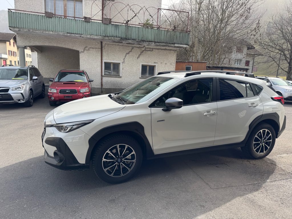 SUBARU CROSSTREK 2.0i e-Boxer Swiss Plus, Hybride Léger Essence/Électricité, Occasion / Utilisé, Automatique - 4
