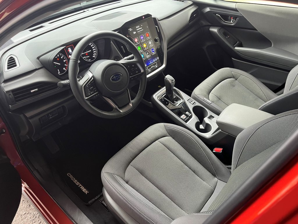 SUBARU CROSSTREK 2.0i e-Boxer Swiss Plus, Mild-Hybrid Benzin/Elektro, Occasion / Gebraucht, Automatik - 6