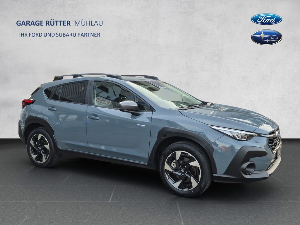 SUBARU CROSSTREK 2.0i e-Boxer Swiss Plus, Hybride Léger Essence/Électricité, Occasion / Utilisé, Automatique - 4